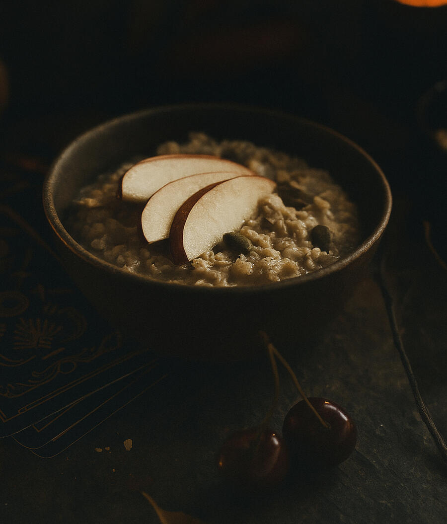 BOP logo gluten-free breakfast ritual